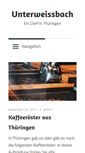 Mobile Screenshot of lichtetalbahn-unterweissbach.de